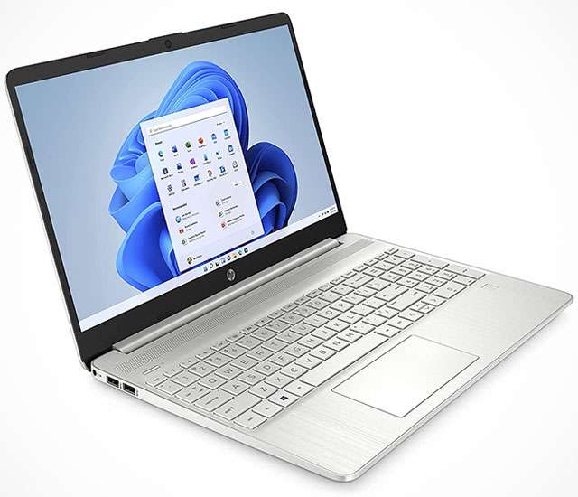 Il notebook HP 15s