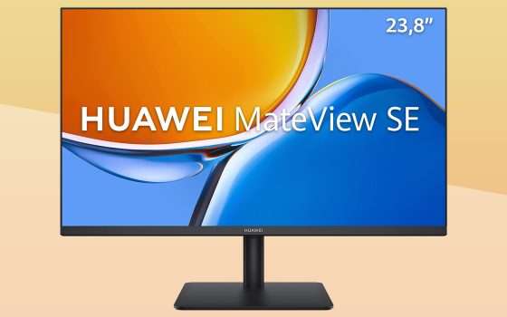 HUAWEI MateView SE: il prezzo del monitor crolla