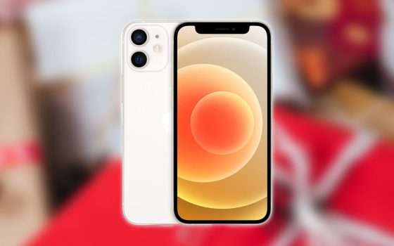 iPhone 12 Mini 256GB disponibile su Amazon e in offerta per Natale