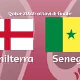 Come vedere Inghilterra-Senegal in streaming