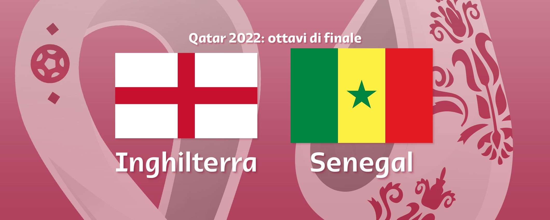 Come vedere Inghilterra-Senegal in streaming