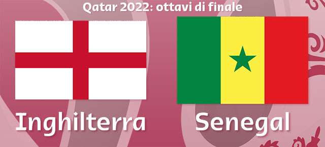 Inghilterra-Senegal (Mondiali di Calcio, Qatar 2022)