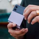 Samsung Galaxy Z Fold6: piega del display meno evidente