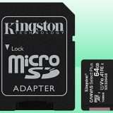 MicroSD 64 GB: solo 5,99€, arriva domani