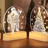 Idea regalo per Natale (9,99€): lampada LED 3D