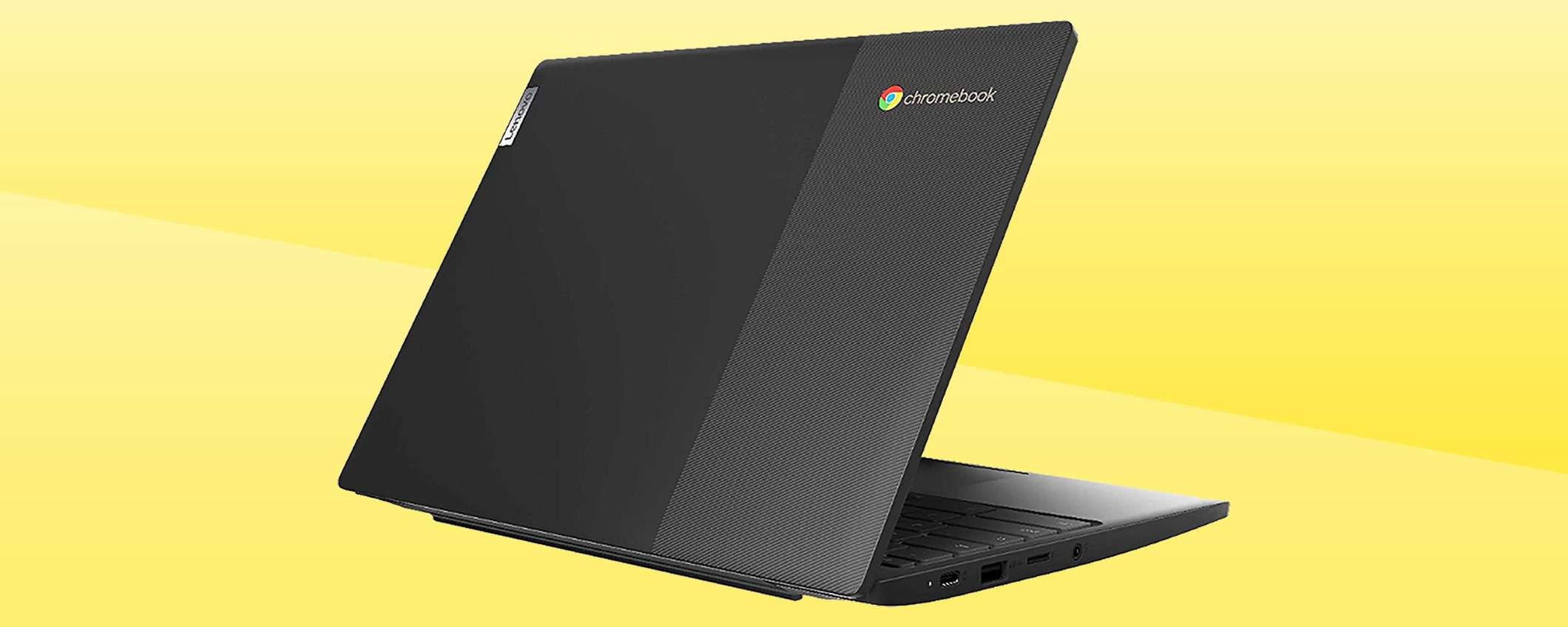 Lenovo IdeaPad 3 Chromebook a 114€: un affare