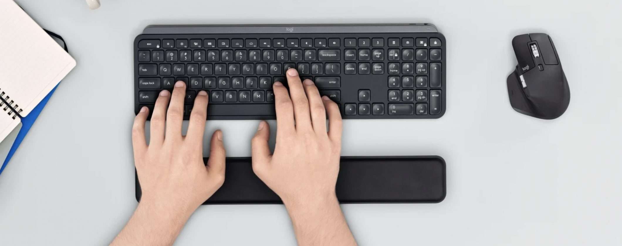 Logitech MX Keys è la tastiera definitiva per chi ama scrivere (-43€)