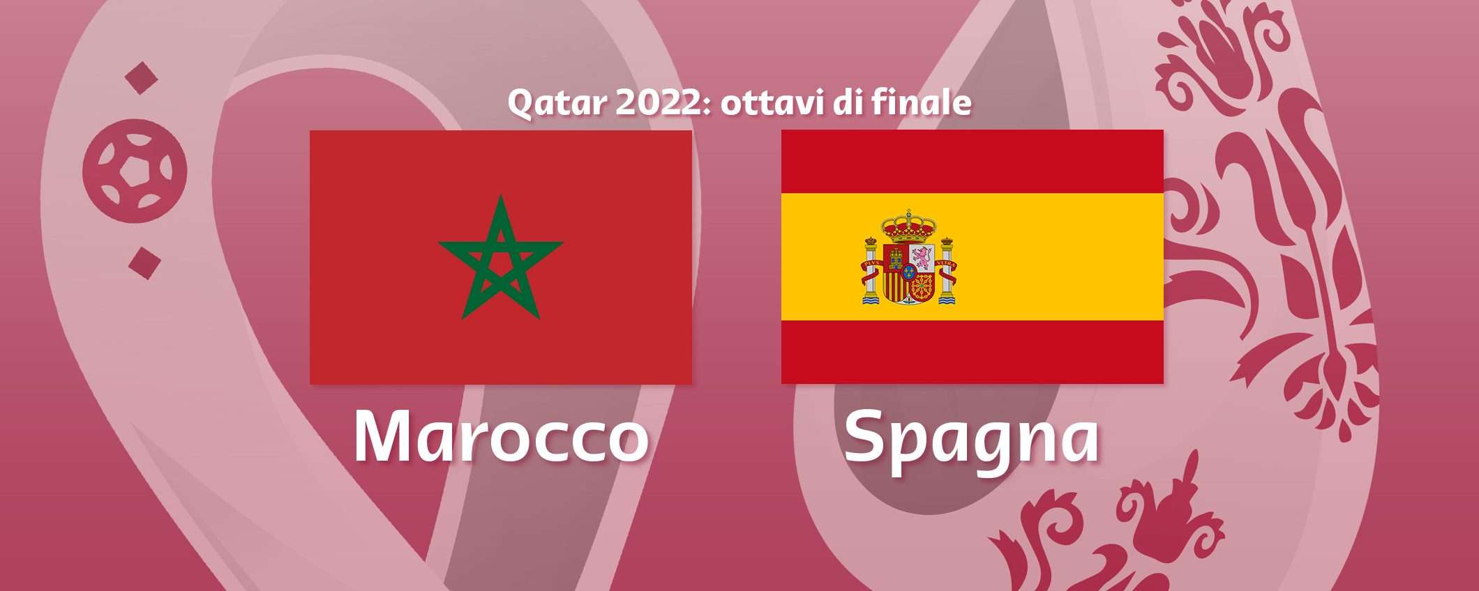 Come vedere Marocco-Spagna in streaming