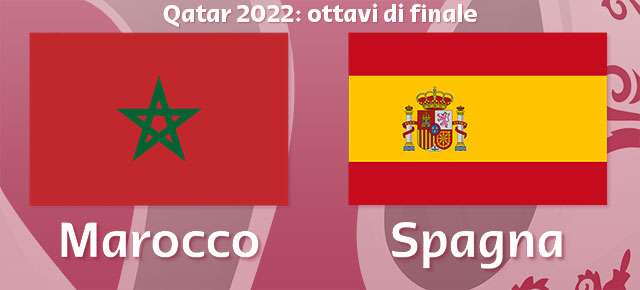 Marocco-Spagna (Mondiali di Calcio, Qatar 2022)