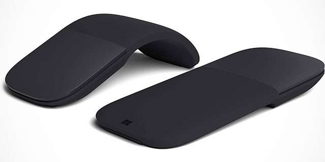Il design di Microsoft Arc Mouse
