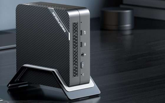 Minisforum UM690: Mini PC barebone, coupon -100€