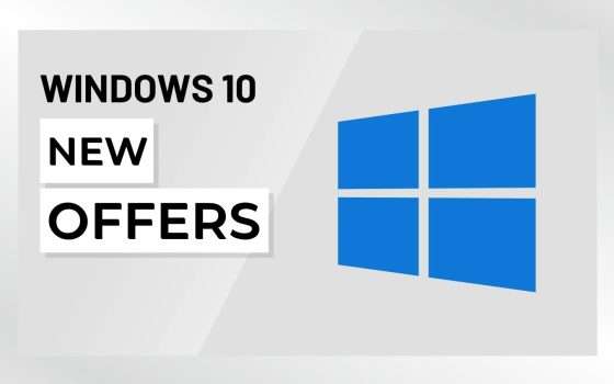 Offerte di Natale! Su VIPKeySale licenze Windows 10 a 14€ e Office a 22€