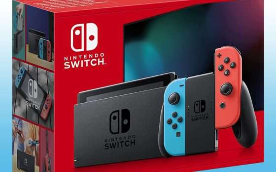 Nintendo Switch 2021 e 2022: due sconti di fine anno
