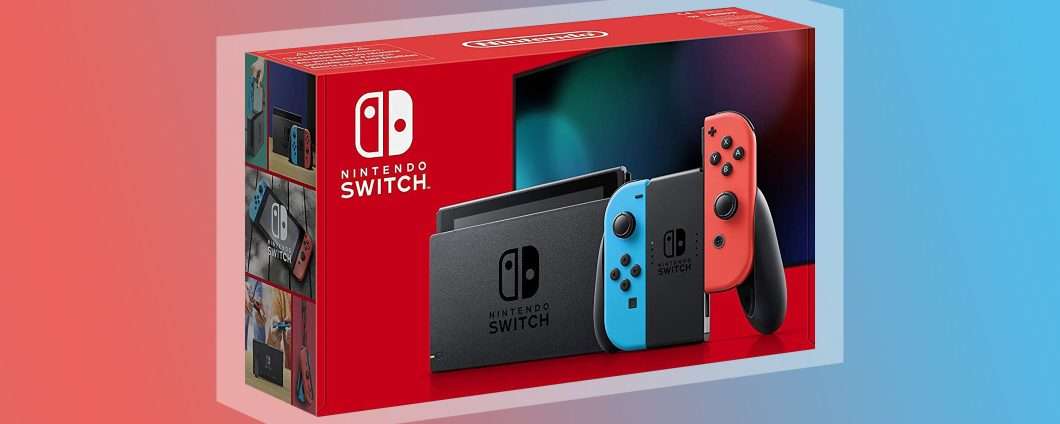 Nintendo Switch: il coupon che fa crollare il prezzo