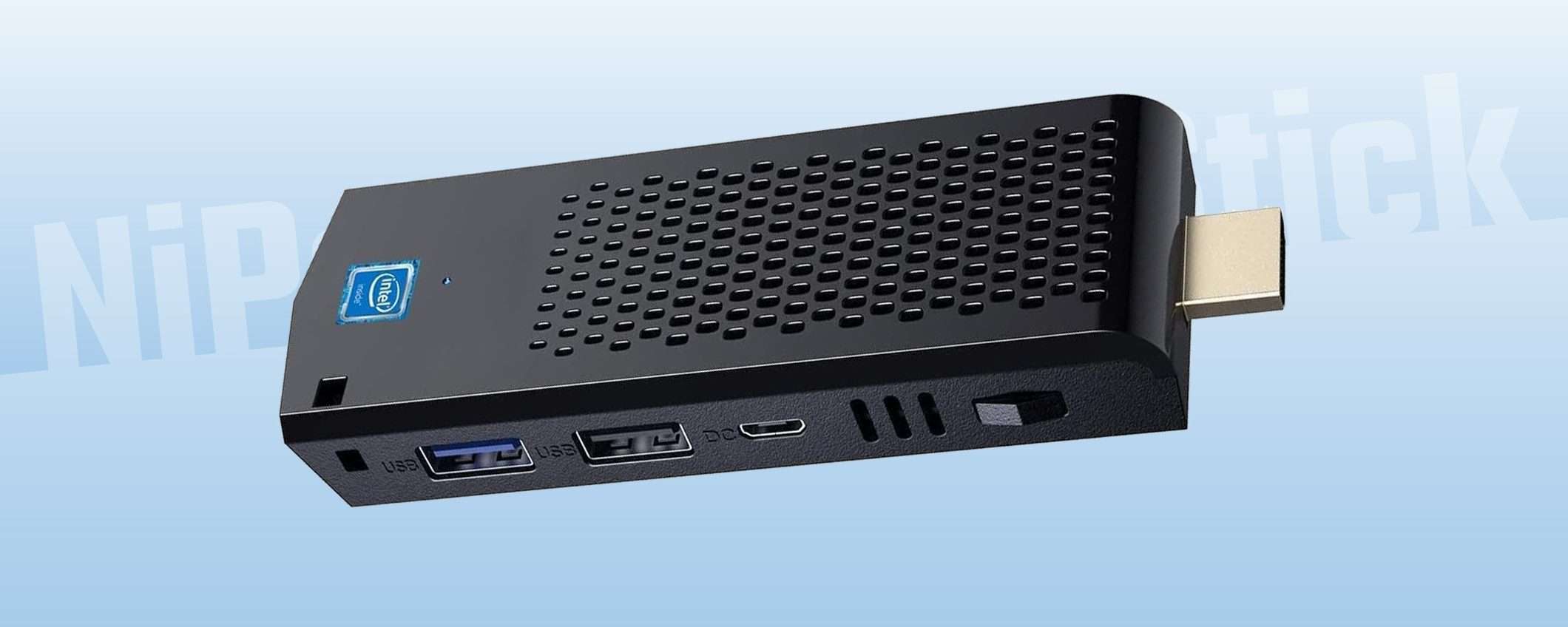 Mini PC Stick a prezzo stracciato: due a meno di 100€