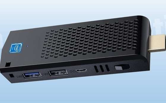 Mini PC Stick a prezzo stracciato: due a meno di 100€