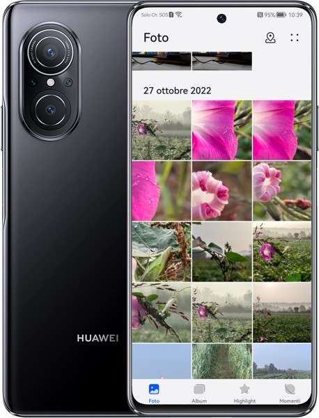 Huawei Cloud su Huawei Nova 9 SE