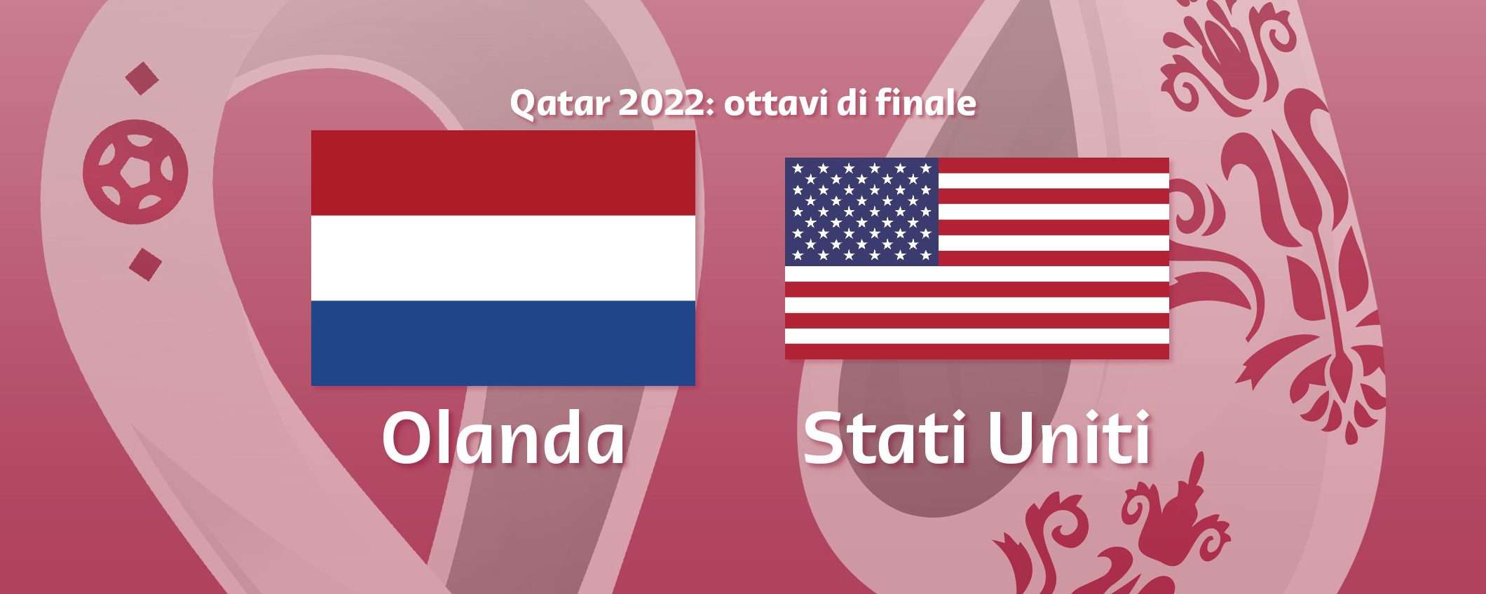 Come vedere Olanda-Stati Uniti in streaming