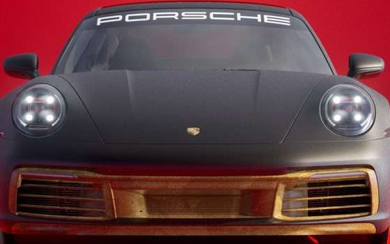 Porsche ha lanciato la sua collezione NFT