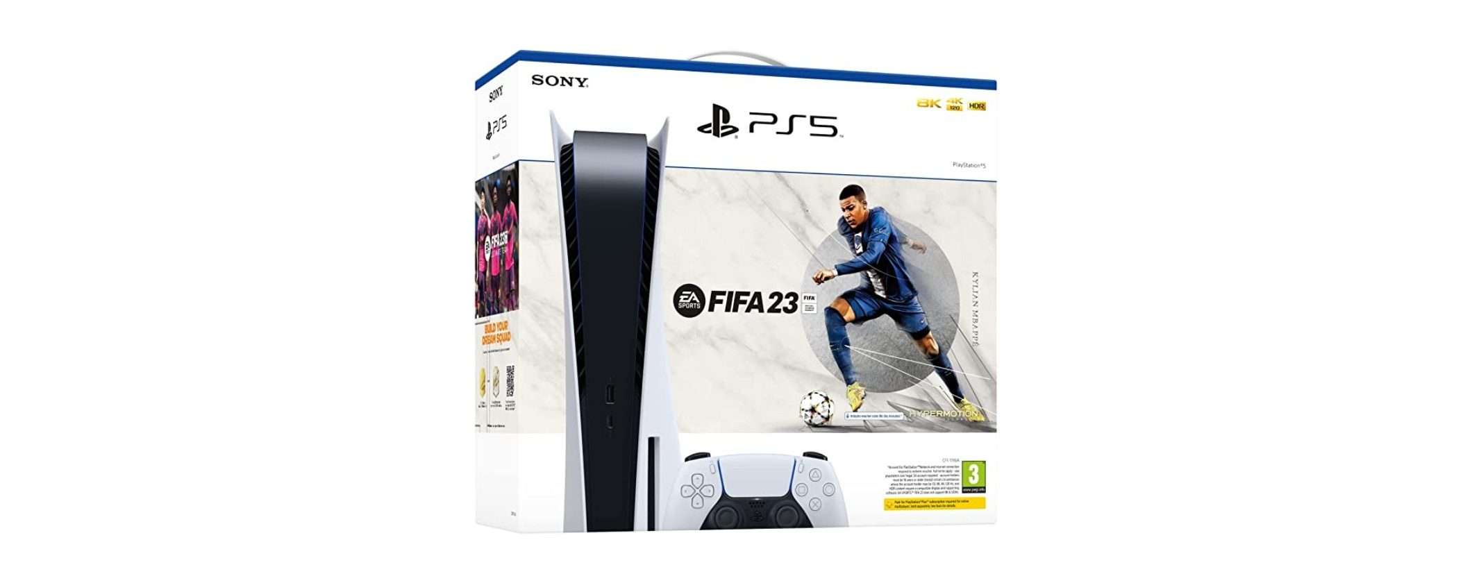 PS5 + FIFA 23 disponibile su Amazon