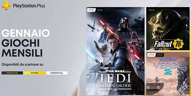 I giochi gratis di gennaio 2023 per gli abbonati PlayStation Plus