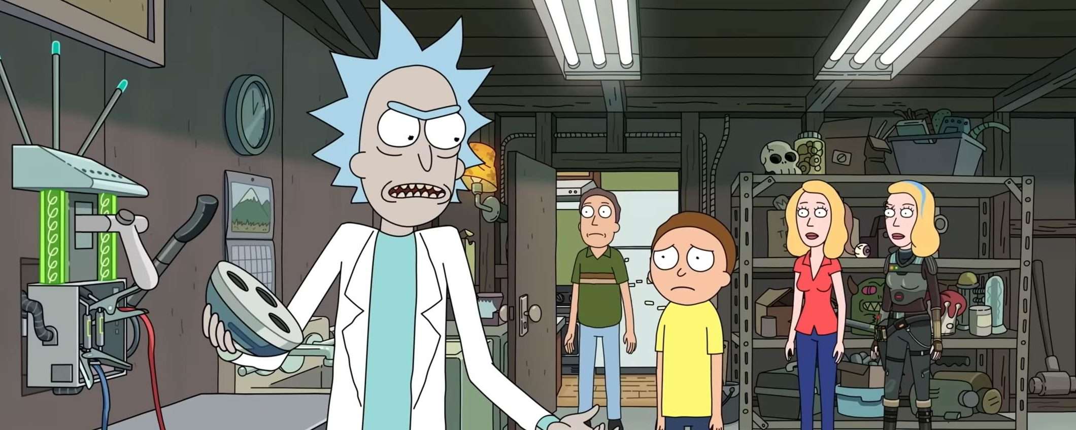 Rick and Morty 6: guarda gli episodi in streaming