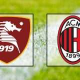 Come vedere Salernitana-Milan in streaming