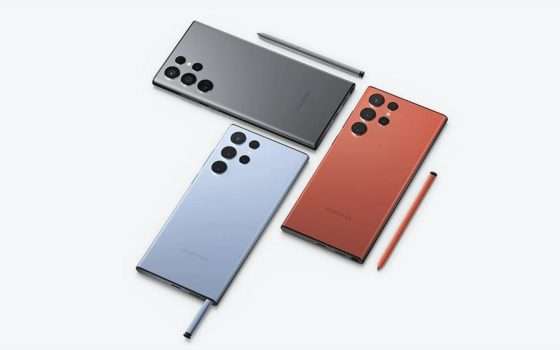 Samsung Galaxy S22 Ultra: prezzo più BASSO del Black Friday