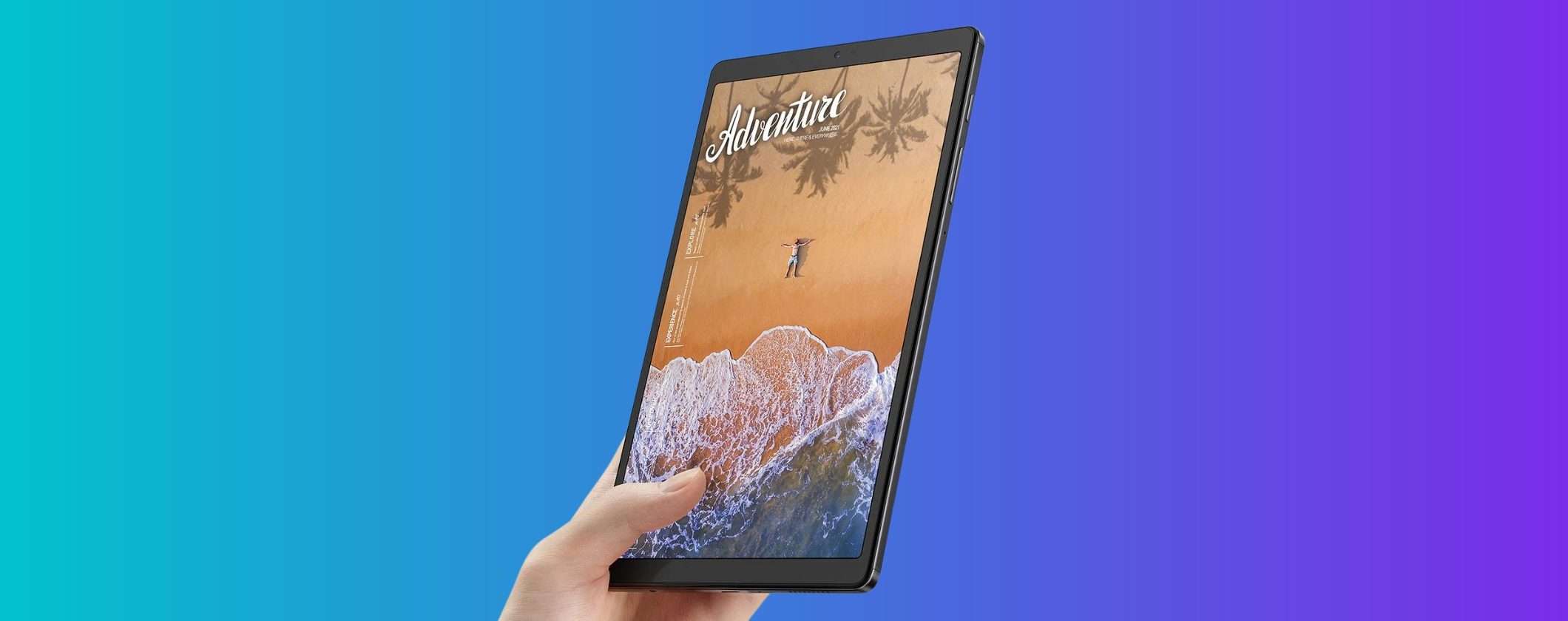 Samsung Galaxy Tab A7: prezzo potente per questo tablet Android