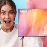 Samsung TV Crystal 55