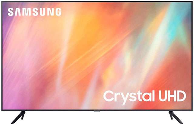 La TV 4K di Samsung (modello UE43AU7170UXZT)