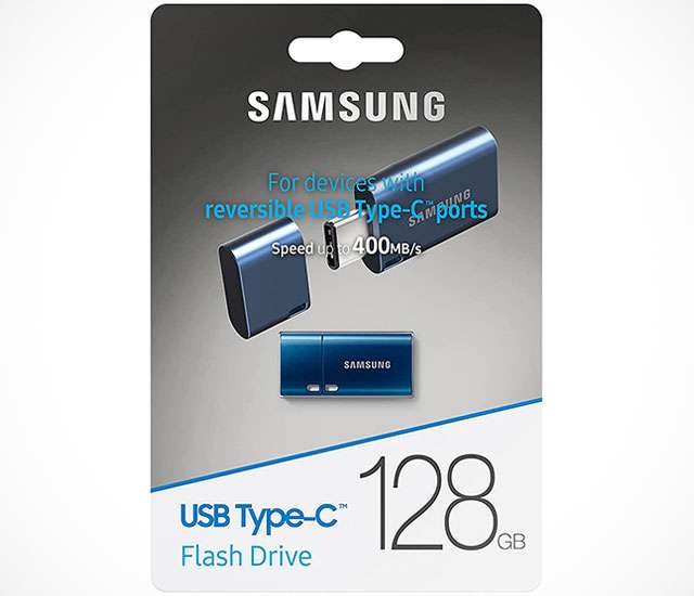 La pendrive USB-C da 128 GB di Samsung