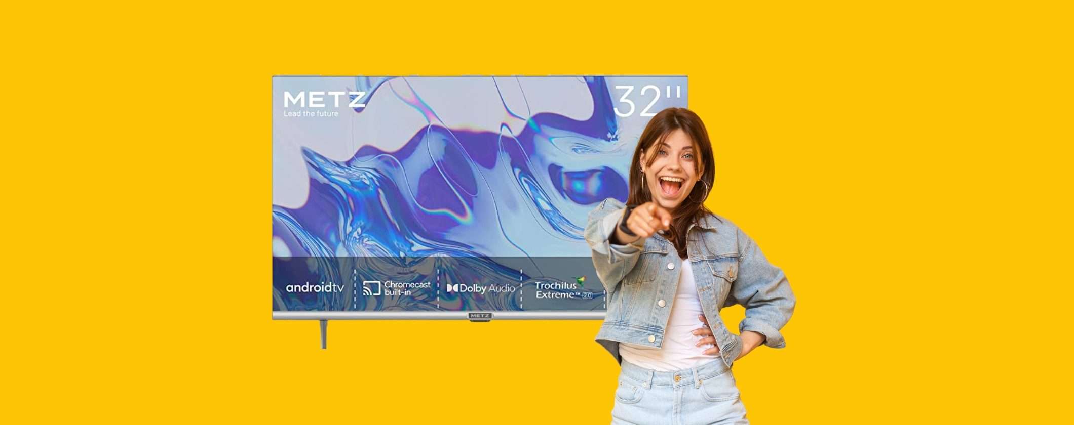 Smart TV Metz a meno di 200€: FOLLIA PURA Amazon
