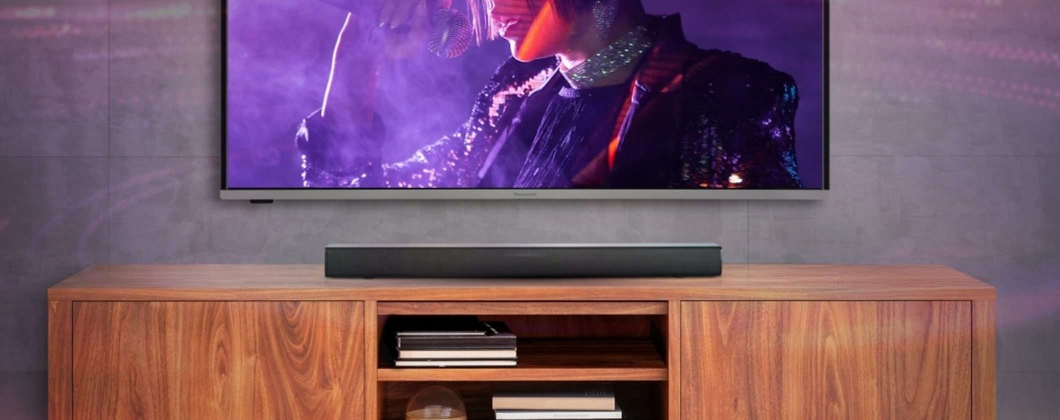 Soundbar Panasonic: con soli 69€ trasformi la tua TV in un cinema