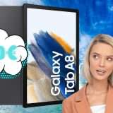 Tablet performante a 230€? C'è il Samsung Galaxy Tab A8
