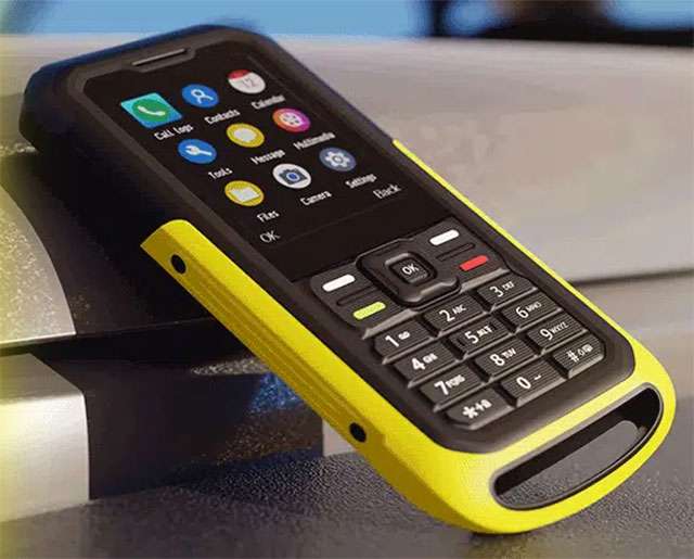 Il telefono cellulare rugged TCL 3189
