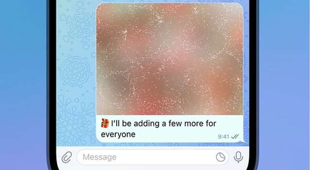 I media nascosti su Telegram