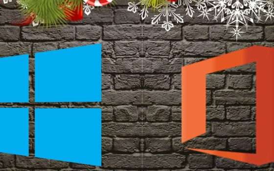 Offerta di Natale VipKeySale: licenza genuina Windows 10 a 14€, Office 22€