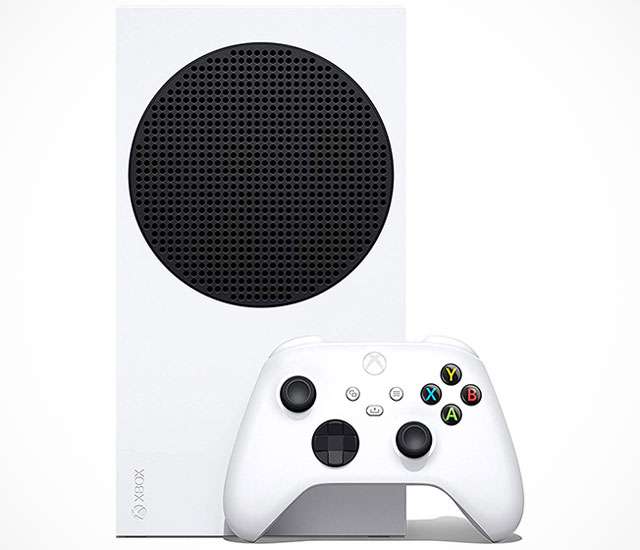 La console Xbox Series S di Microsoft