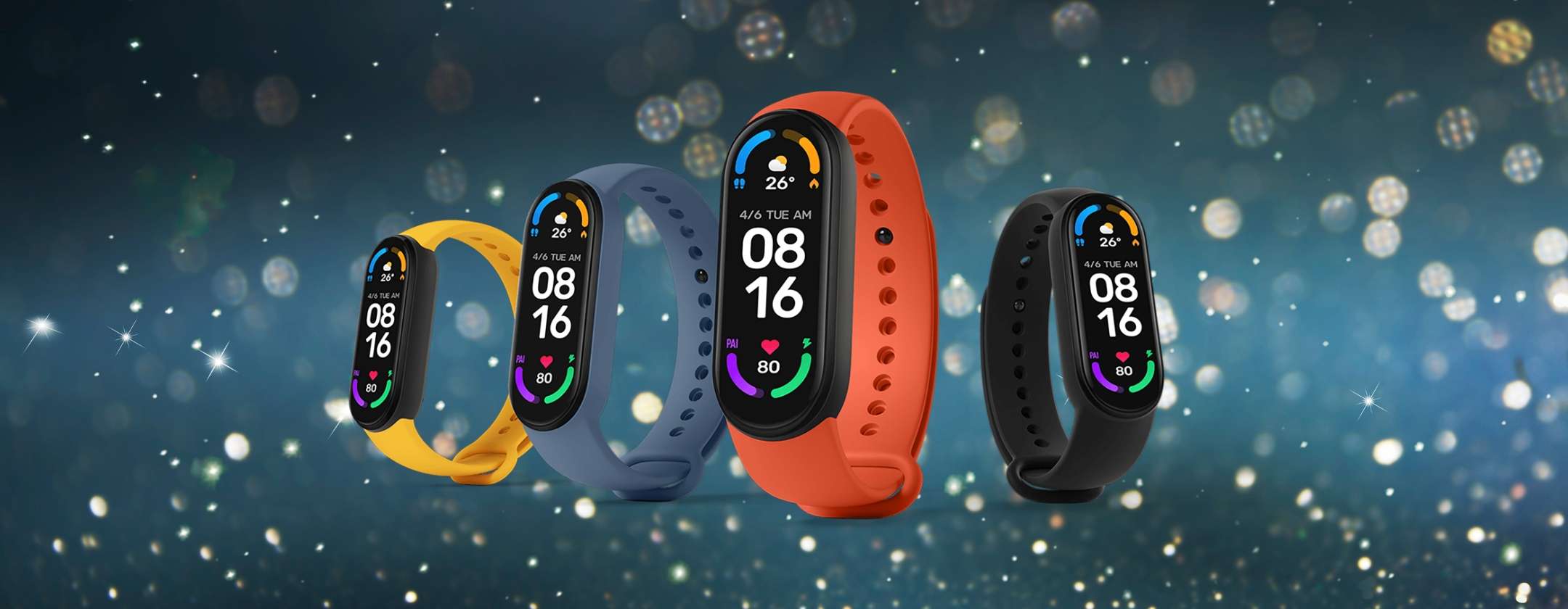 Xiaomi Mi Smart Band 6: un passo oltre a un prezzo SUPER