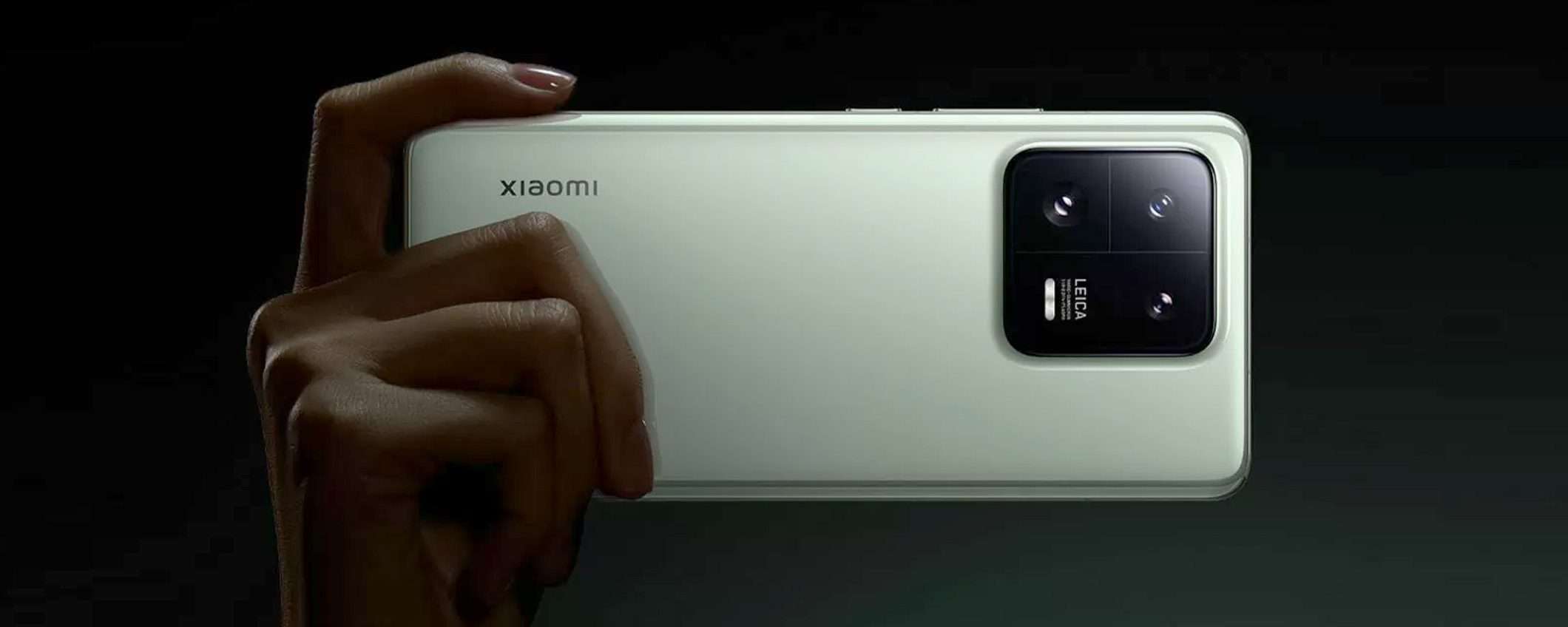 Xiaomi 13 ufficiale: Snapdragon 8 Gen 2 e Leica