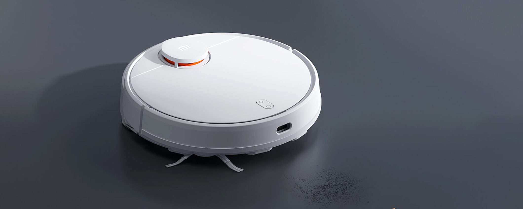 Robot aspirapolvere Xiaomi per Natale: 100€di sconto