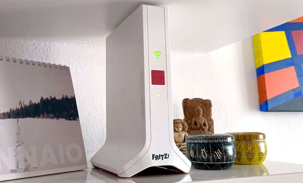 FRITZ!Repeater 3000 AX, il ripetitore di AVM con FRITZ!OS e Wi-Fi 6