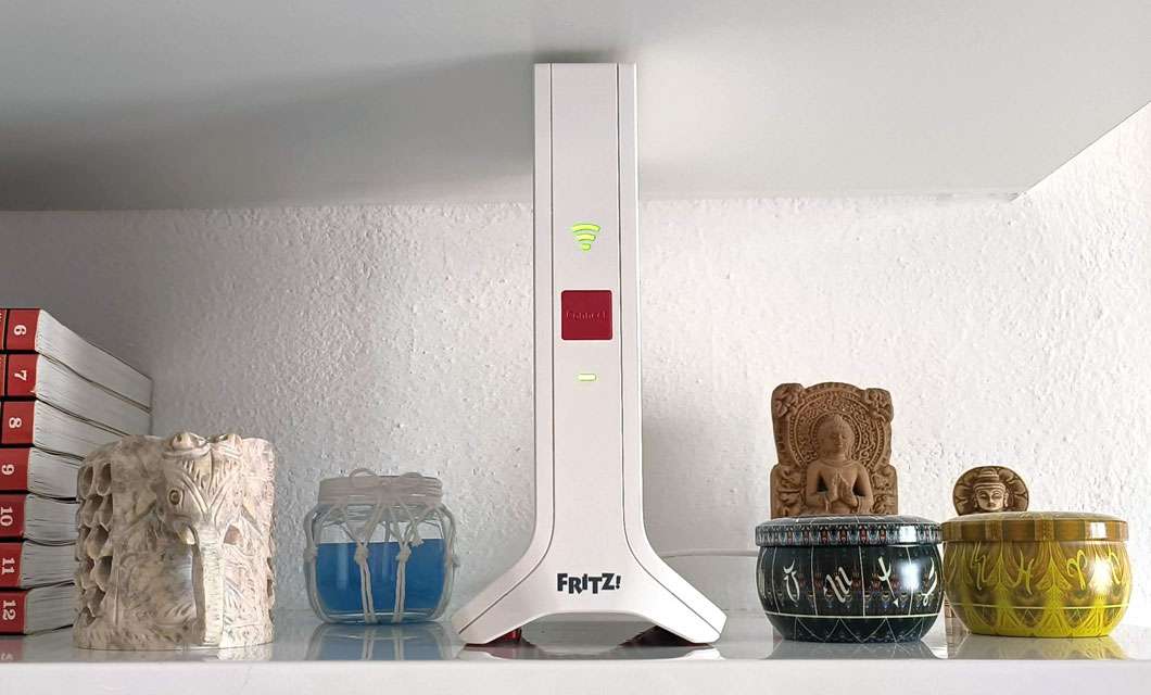 FRITZ!Repeater 3000 AX, il ripetitore di AVM con FRITZ!OS e Wi-Fi 6