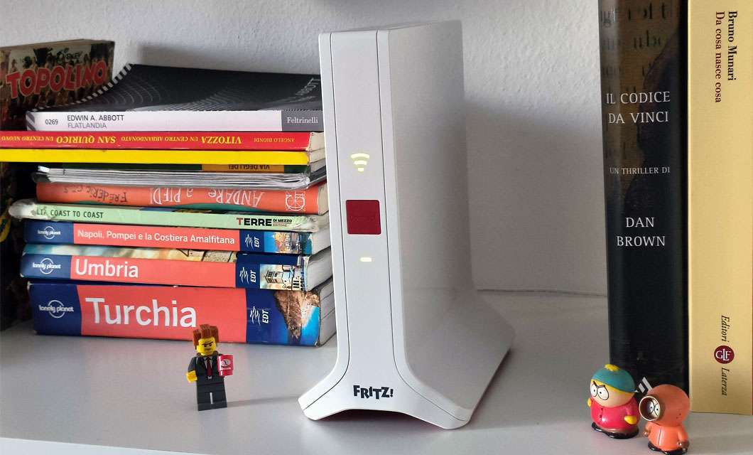 FRITZ!Repeater 3000 AX, il ripetitore di AVM con FRITZ!OS e Wi-Fi 6