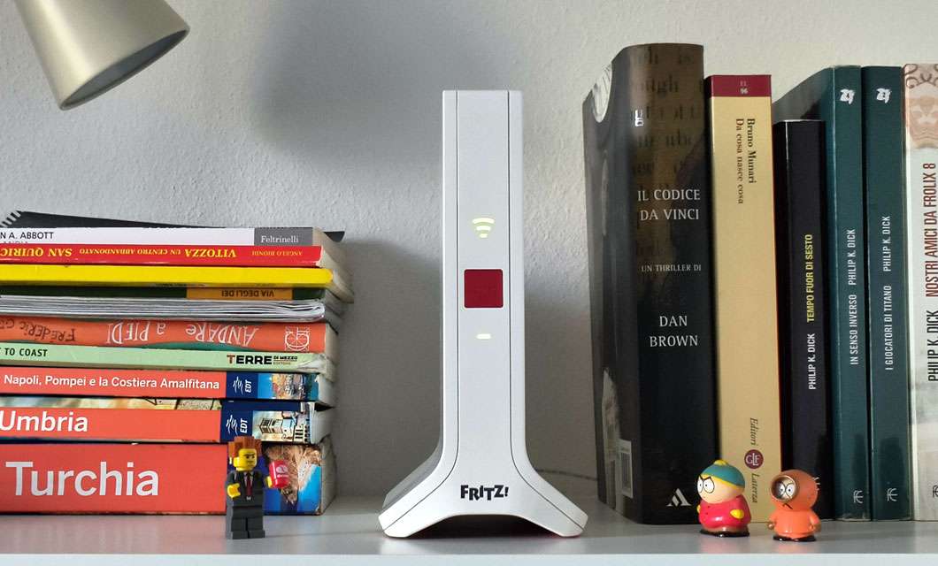 FRITZ!Repeater 3000 AX, il ripetitore di AVM con FRITZ!OS e Wi-Fi 6