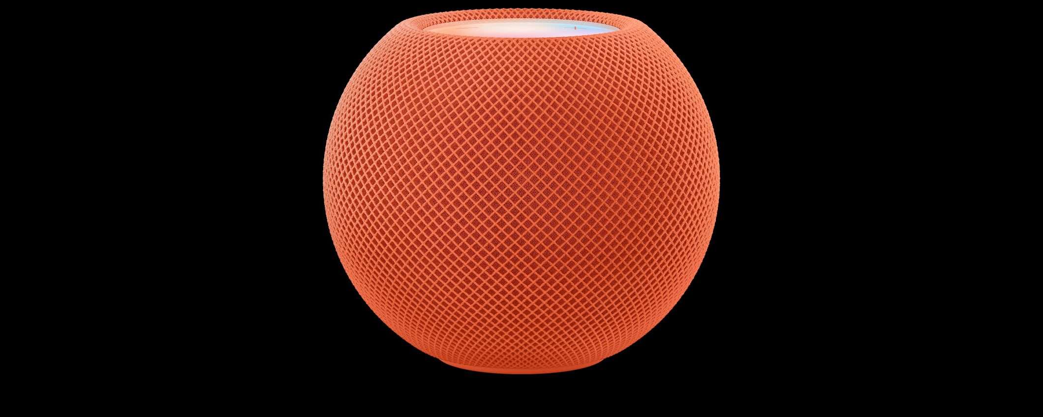 HomePod mini: Apple attiva il sensore nascosto