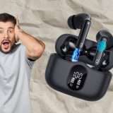 Auricolari Bluetooth a soli 21€: una forza della NATURA