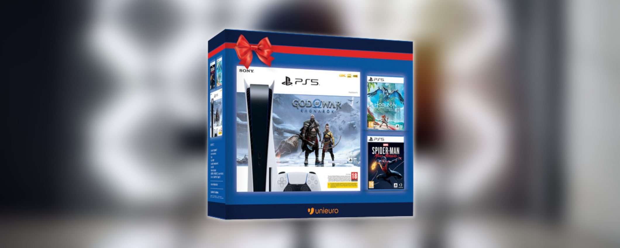 Bundle PS5 Unieuro disponibile: compralo ORA online