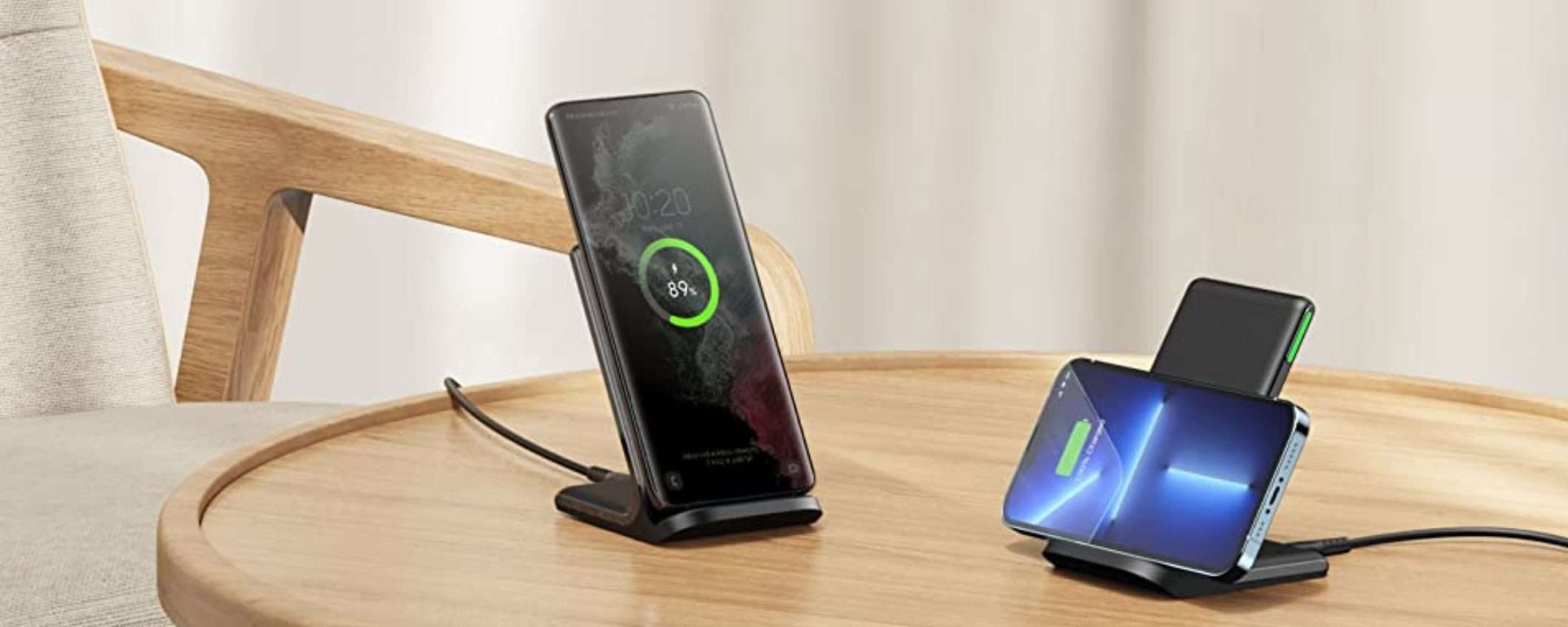 Caricatore Wireless in offerta a 18 euro: tutto vero su Amazon